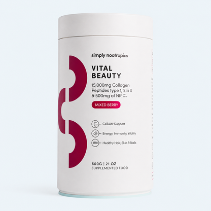 Vital Beauty Collagen Powder Mixed Berry - 600g
