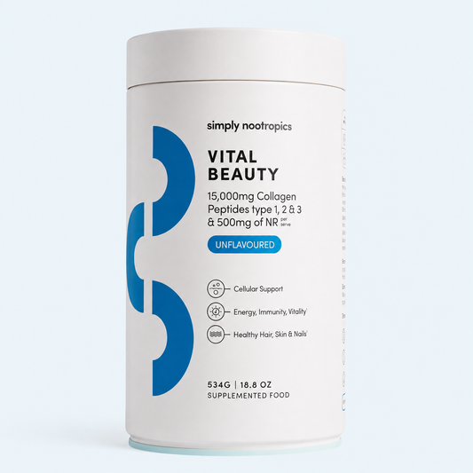 Vital Beauty Collagen Powder Unflavoured - 534g